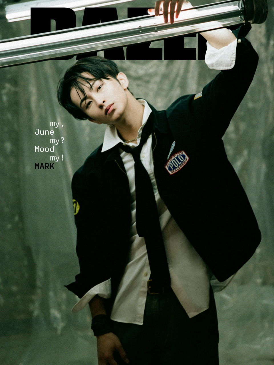 DAZED&CONFUSED 2025 JUN. NCT MARK COVER | K-MONSTAR